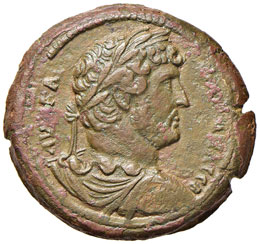 Adriano (117-138) Tetradramma di ... 