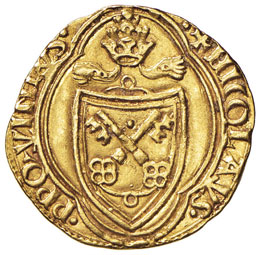 Nicolò V (1447-1455) Ducato ... 