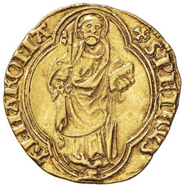 Nicolò V (1447-1455) Ducato ... 