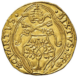 Sisto IV (1471-1484) Ducato papale ... 