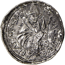 Adriano VI (1522-1523) Parma Mezzo ... 