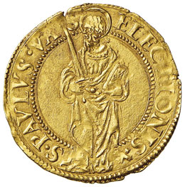 Paolo III (1534-1549) Scudo ... 