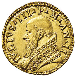 Giulio III (1550-1555) Fiorino di ... 