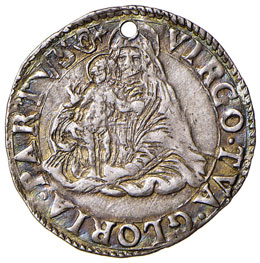 Giulio III (1550-1555) Grosso A. ... 