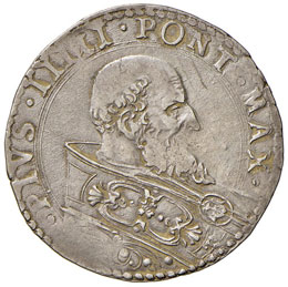Pio V (1566-1572) Bologna Bianco ... 