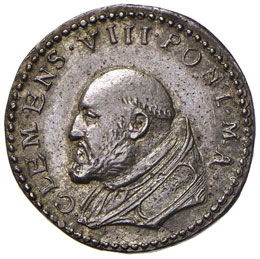 Clemente VIII (1592-1605) Medaglia ... 