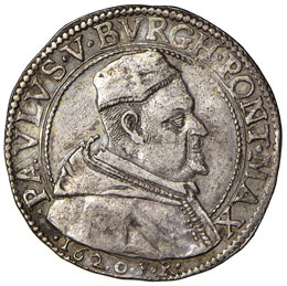 Paolo V (1605-1621) Ferrara ... 