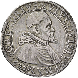 Gregorio XV (1621-1622) Ferrara ... 