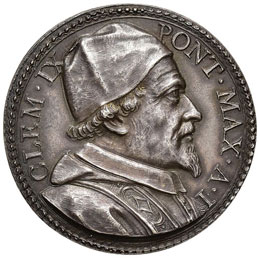 Clemente IX (1667-1669) Medaglia ... 