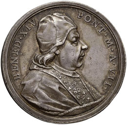 Benedetto XIV (1740-1748) Medaglia ... 