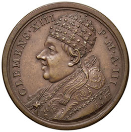 Clemente XIII (1748-1769) Medaglia ... 