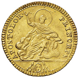 Pio VII (1800-1823) Doppia A. II ... 
