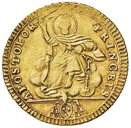 Pio VII (1800-1823) Doppia A. III ... 