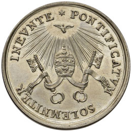 Pio VII (1800-1823) Medaglia A. II ... 