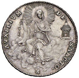 Sede vacante (1823) Bologna Doppio ... 