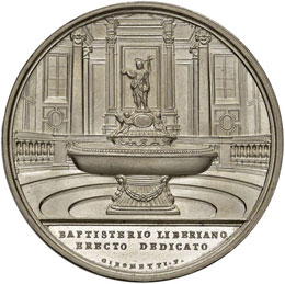Leone XII (1823-1829) Medaglia A. ... 