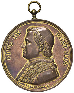 Pio IX (1846-1878) Medaglia 1846 ... 