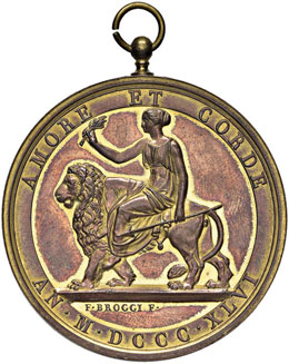 Pio IX (1846-1878) Medaglia 1846 ... 