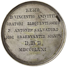 Pio IX (1846-1878) Medaglia 1861, ... 