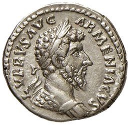 Lucio Vero (161-167) Denario - ... 