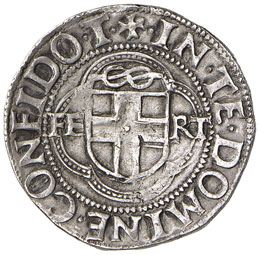 Filiberto II (1497-1504) Testone ... 