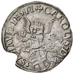 Carlo II (1504-1553) 5 Grossi ... 