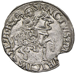 Carlo II (1504-1553) 5 Grossi ... 