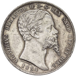 Vittorio Emanuele II (1849-1861) 5 ... 