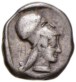 CORINTIA Corinto  Statere (480-440 ... 