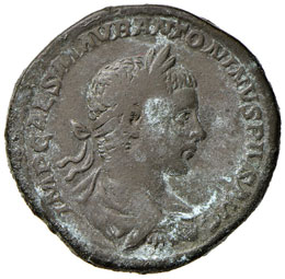 Elagabalo (218-222) Sesterzio – ... 