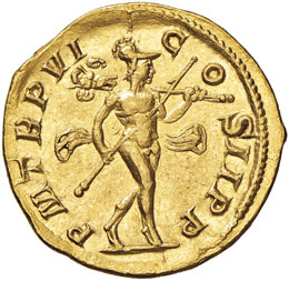 Alessandro Severo (222-235) Aureo ... 