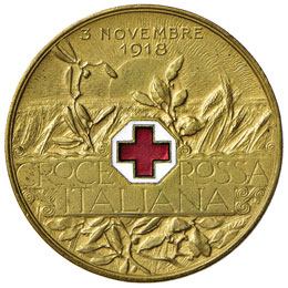 Croce Rossa Italiana – Medaglia ... 
