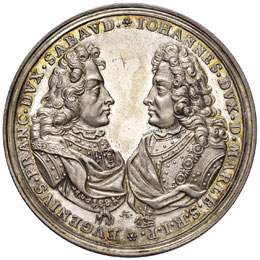 Eugenio di Savoia Medaglia 1709 ... 