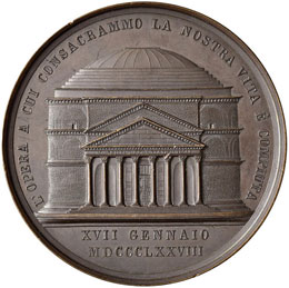 Medaglia 1878 Pantheon – Opus: ... 