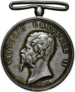 Vittorio Emanuele II Medaglia ... 