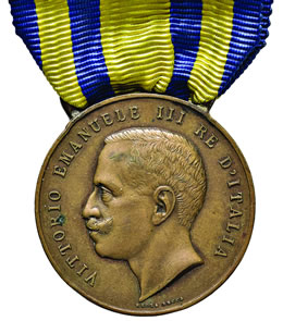 Vittorio Emanuele III Medaglia ... 
