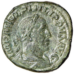 Filippo I (244-249) Sesterzio – ... 