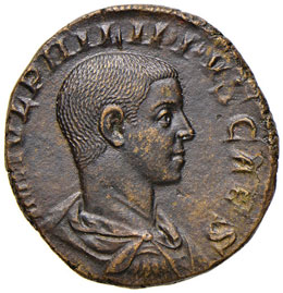 Filippo II (244-249) Sesterzio – ... 
