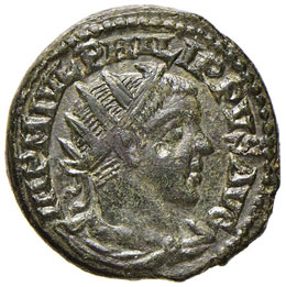 Filippo II (244-249) Asse di ... 