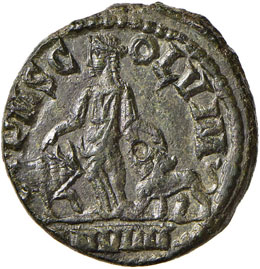 Filippo II (244-249) Asse di ... 