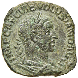 Volusiano (251-253) Sesterzio – ... 