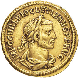 Diocleziano (285-305) Aureo ... 