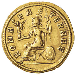 Diocleziano (285-305) Aureo ... 
