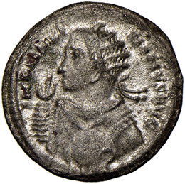 Massimino II (309-313) Argenteo ... 