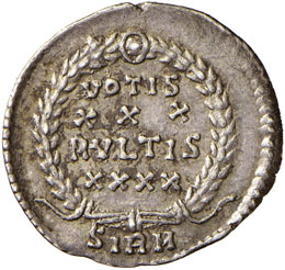 Costanzo II (335-360) Siliqua ... 