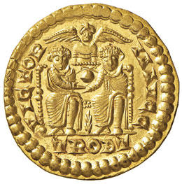 Valentiniano II (375-391) Solido ... 