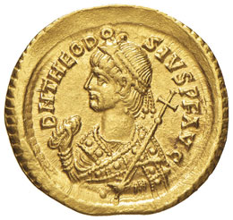 Teodosio II (408-450) Solido ... 