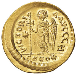 BISANZIO Anastasio (491-518) ... 