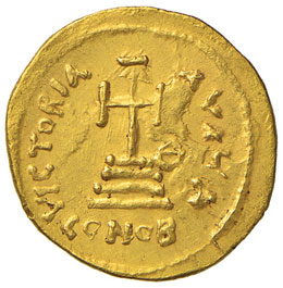 BISANZIO Eraclio (610-641) Solido ... 