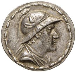 BACTRIANA Eucratide I (170-145 ... 